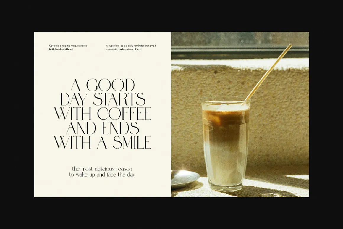 Mekgen Ligature Serif Font