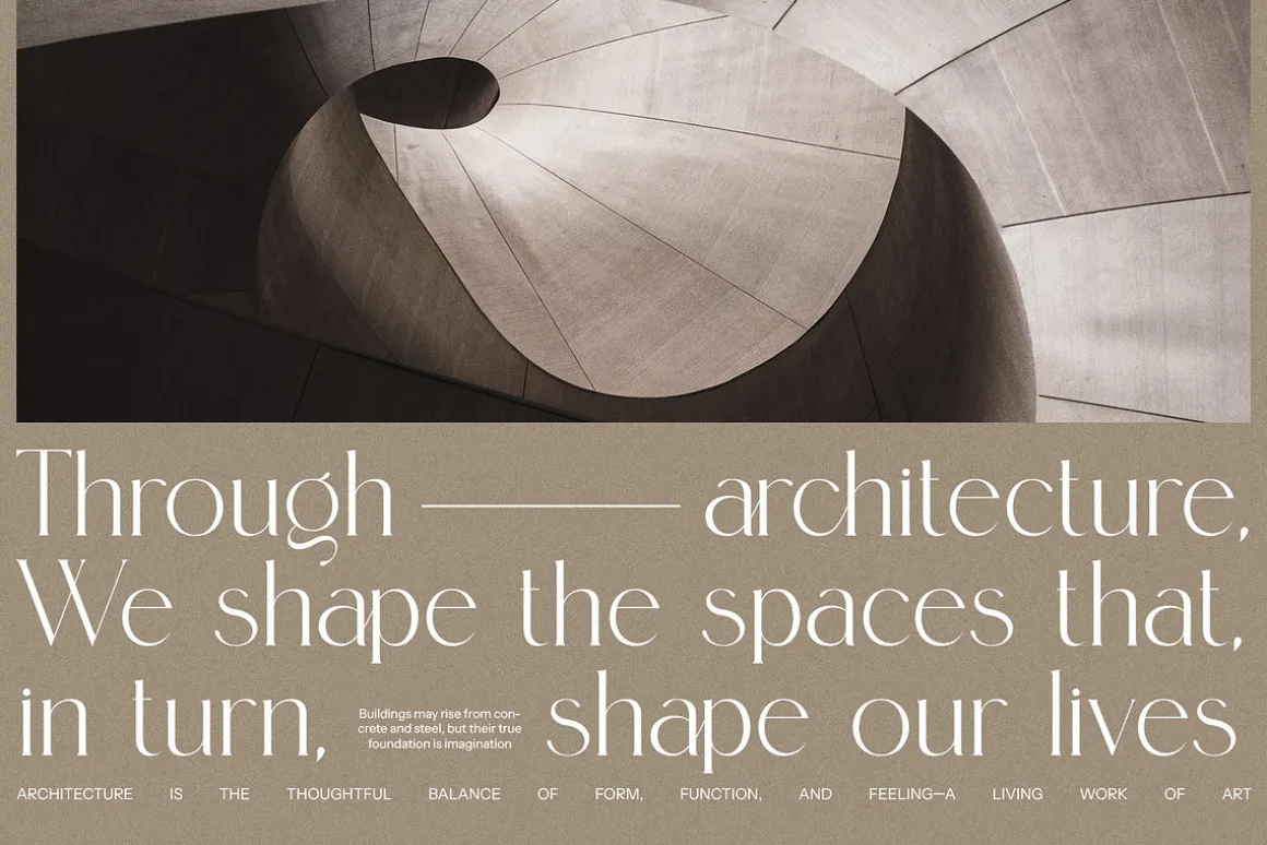Mekgen Ligature Serif Font