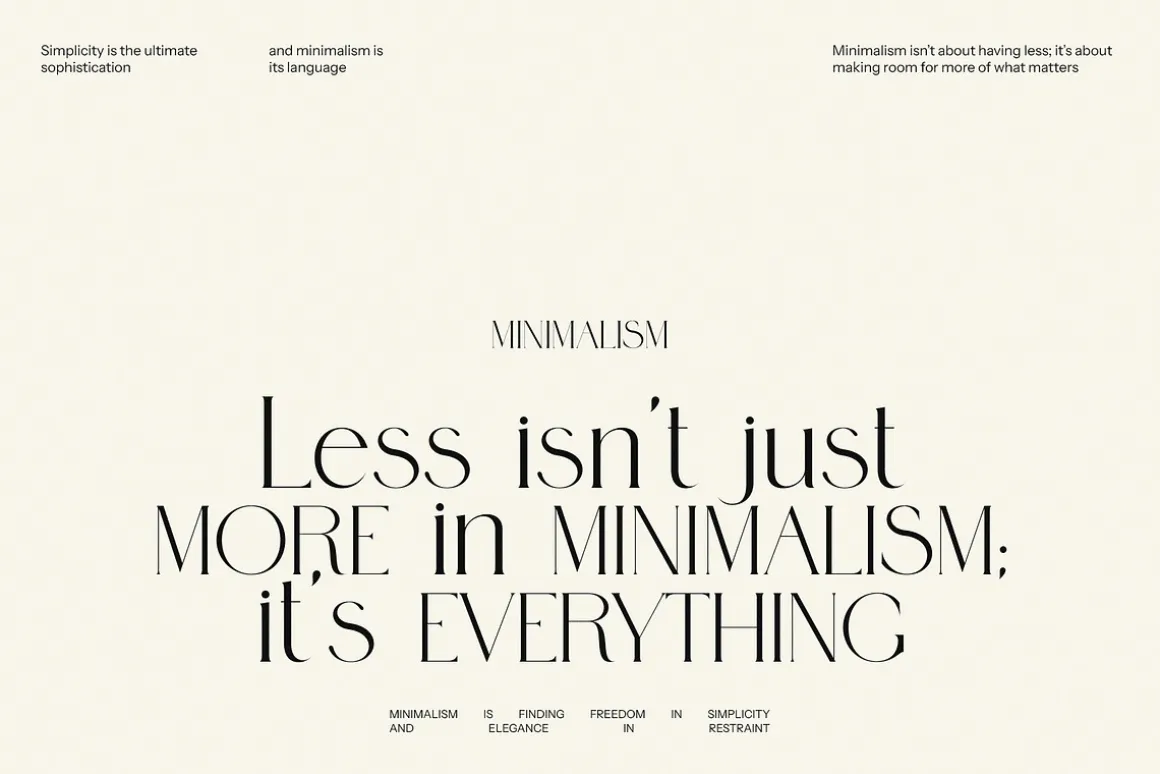 Mekgen Ligature Serif Font