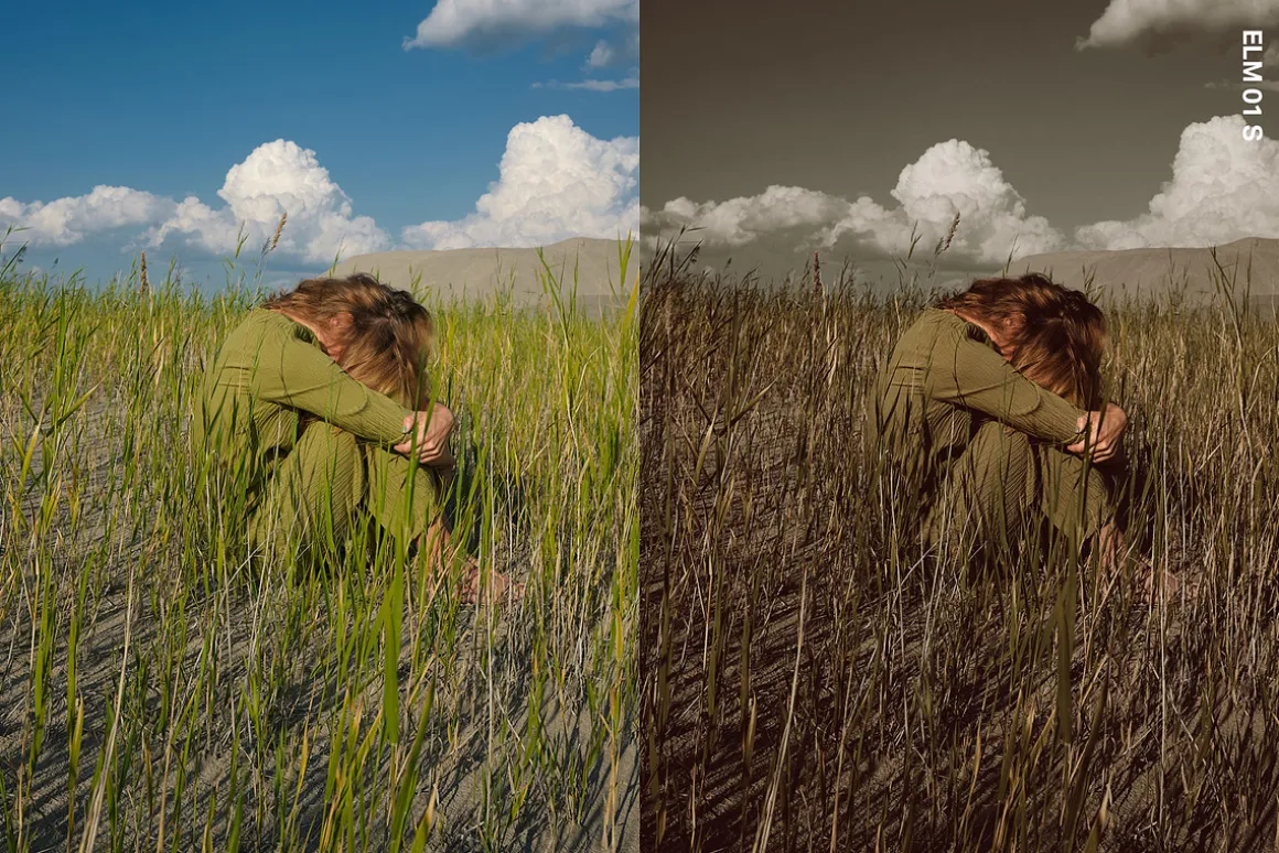 20 Melancholy Lightroom Presets LUTs