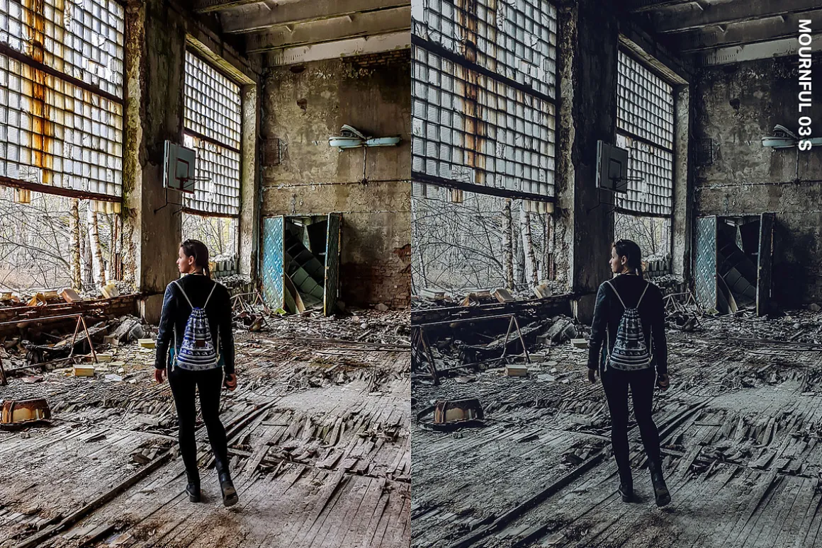 20 Melancholy Lightroom Presets LUTs