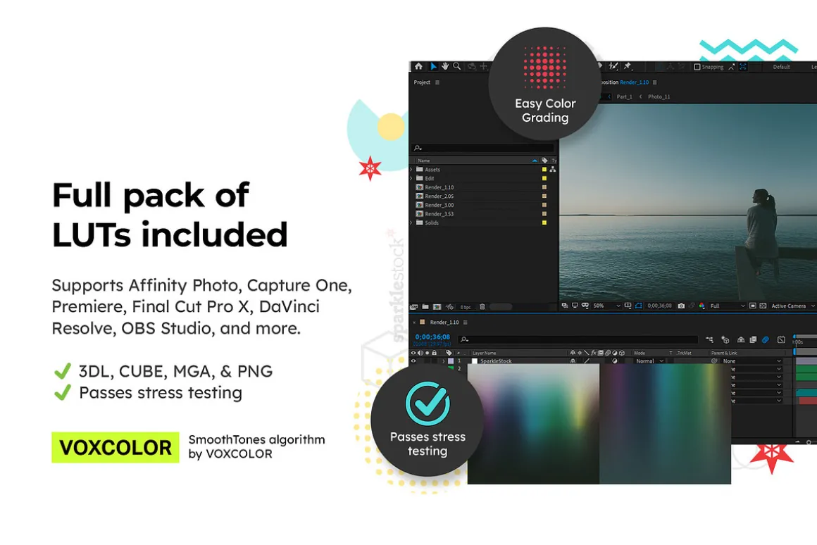 20 Melancholy Lightroom Presets LUTs