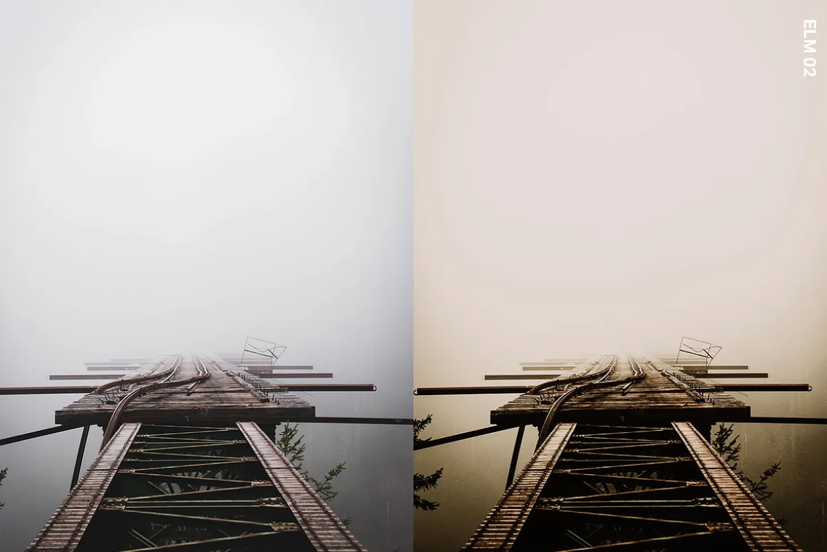 20 Melancholy Lightroom Presets LUTs