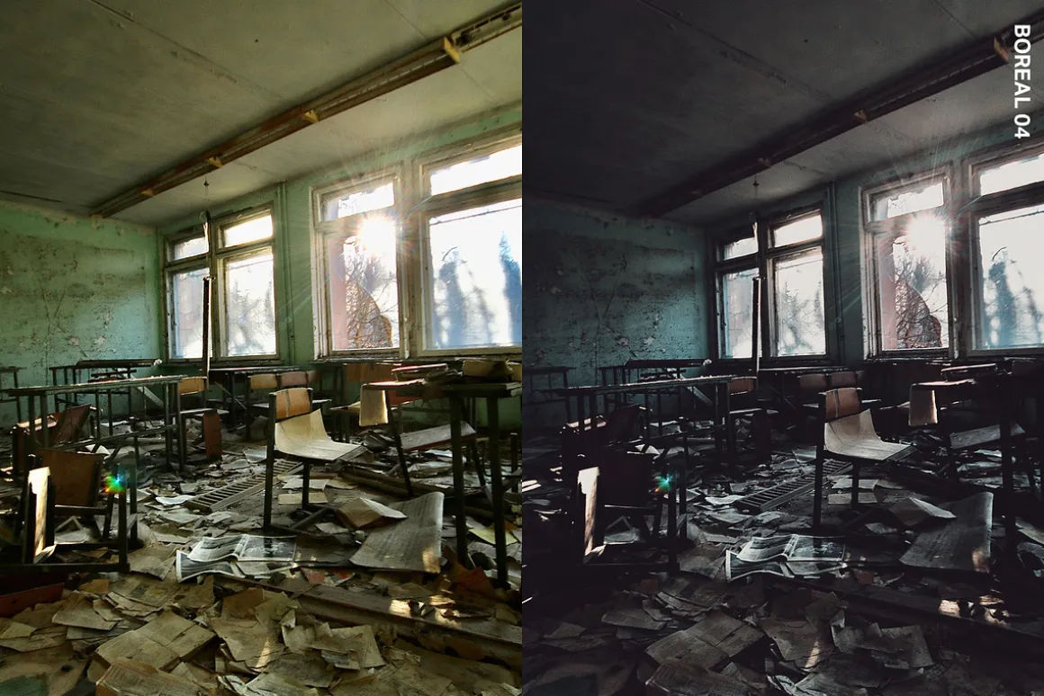 20 Melancholy Lightroom Presets LUTs