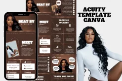 Melanin Acuity Scheduling Template