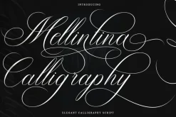 Mellintina Calligraphy