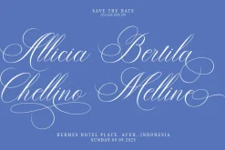 Mellintina Calligraphy