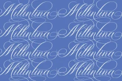 Mellintina Calligraphy