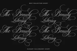 Mellintina Calligraphy