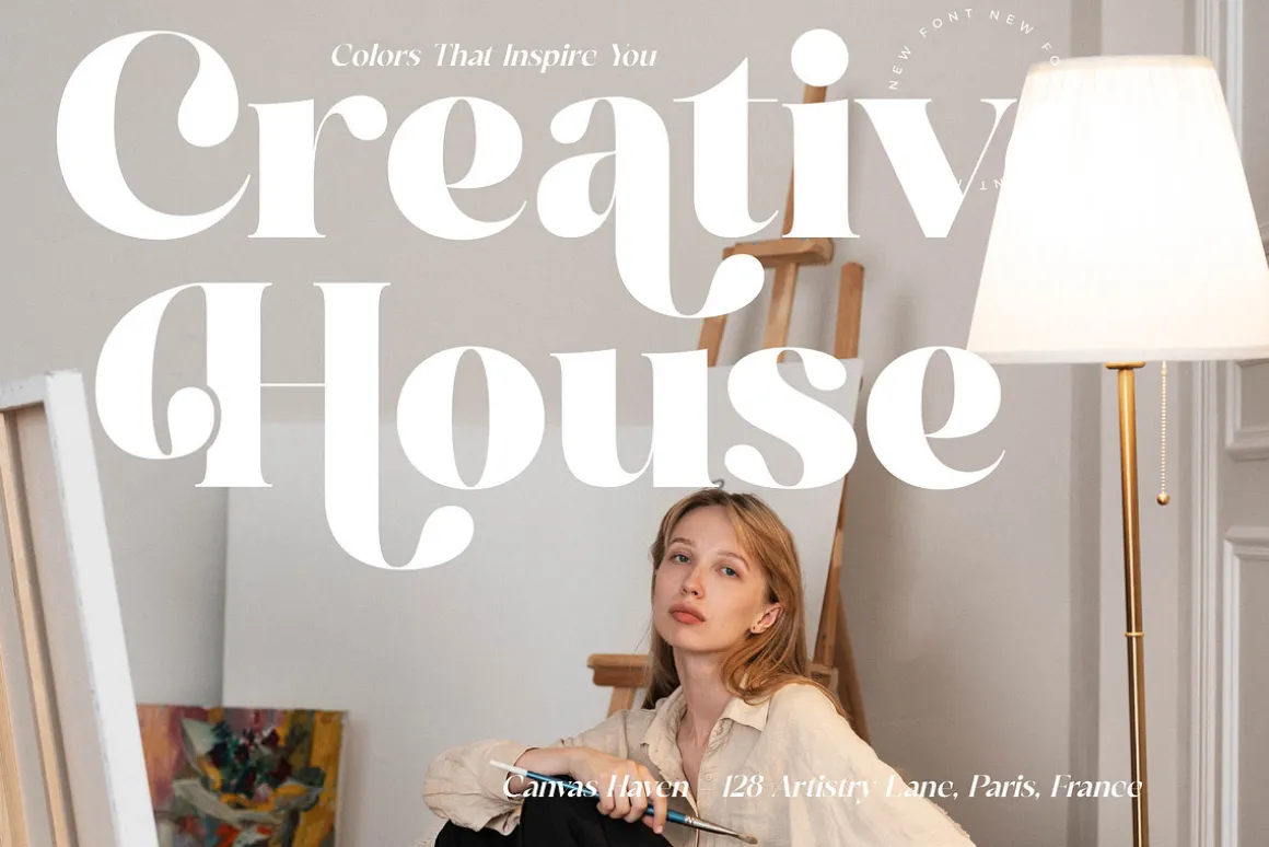 Melody Cottage Modern Bold Serif