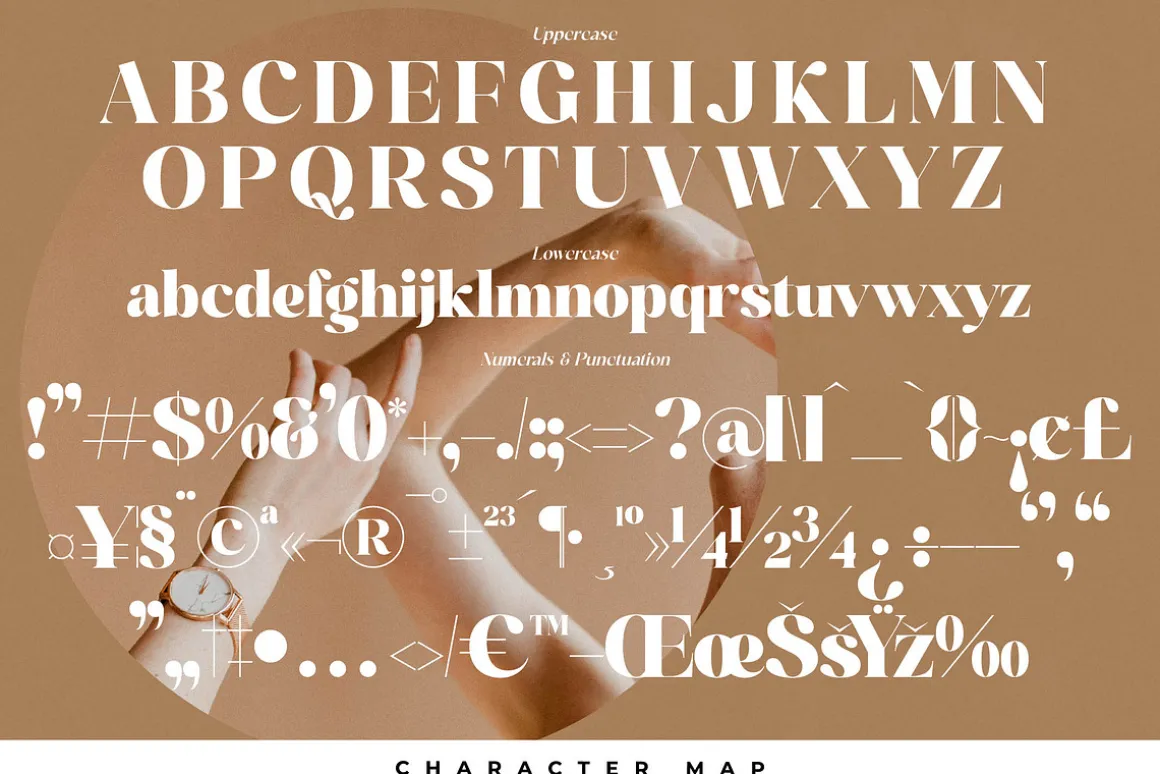 Melody Cottage Modern Bold Serif