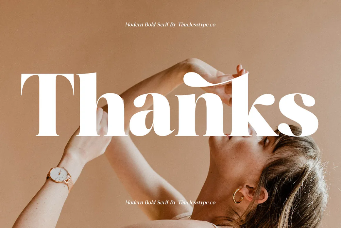 Melody Cottage Modern Bold Serif