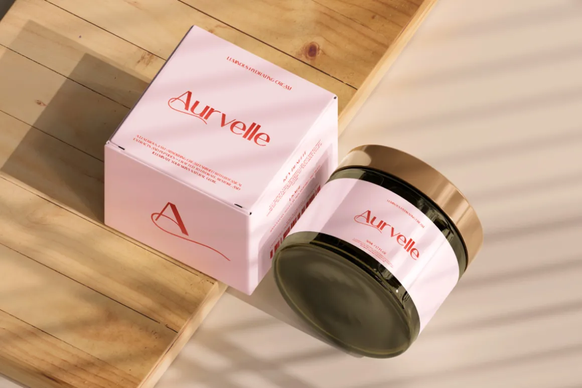 Melorane Luxury Branding Font