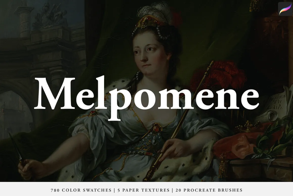 Melpomene's Procreate Kit