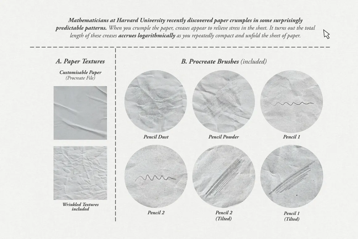 Melpomene's Procreate Kit