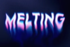 Melting Illusion Text Effects