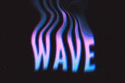 Melting Illusion Text Effects
