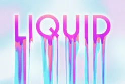 Melting Illusion Text Effects