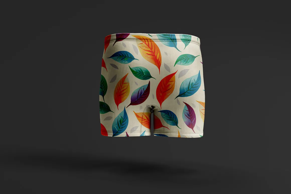 Men Boxer Mockup Design