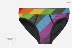 Men Briefs Mockup Set