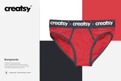 Men Briefs Mockup Set