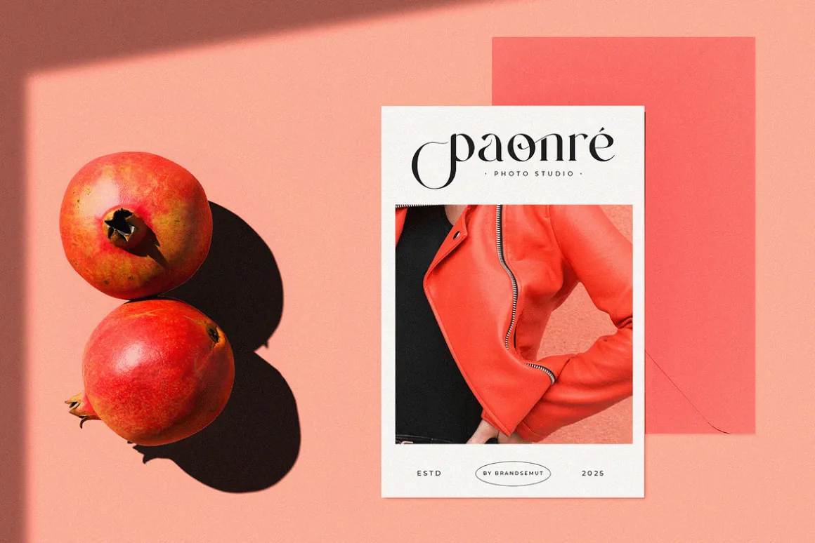 Mending – Stylish Display Serif Font