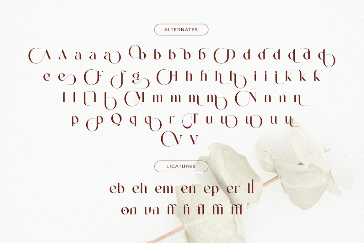 Mending – Stylish Display Serif Font
