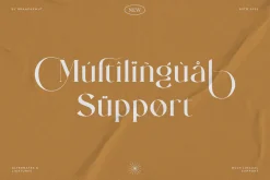 Mending – Stylish Display Serif Font