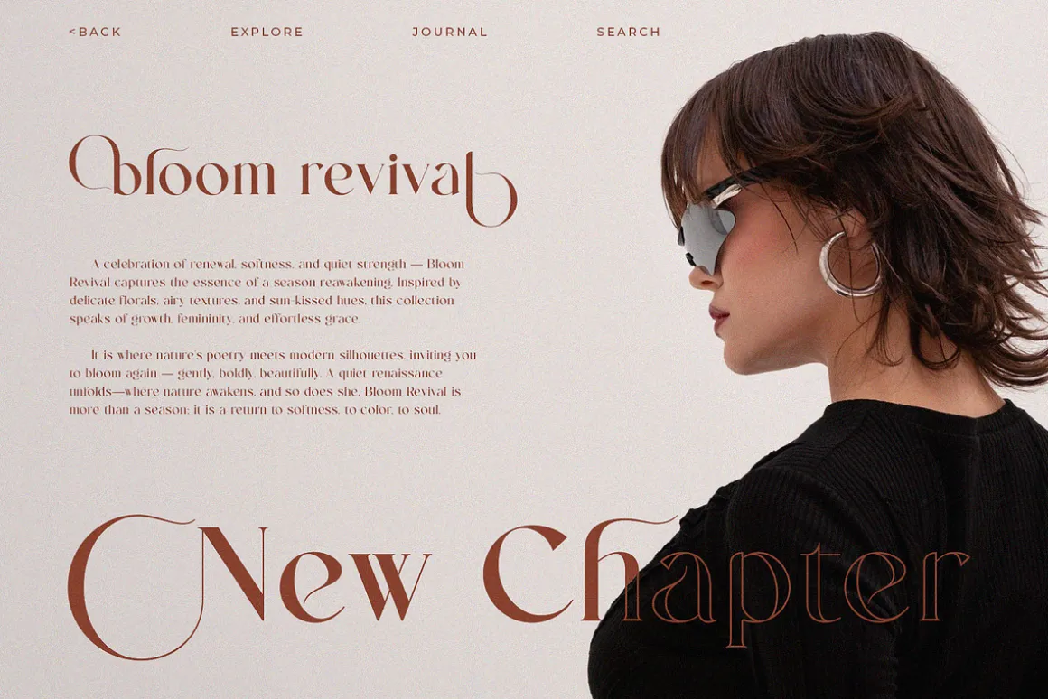 Mending – Stylish Display Serif Font