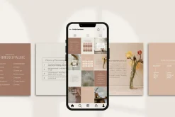 Menopause Instagram Posts Canva