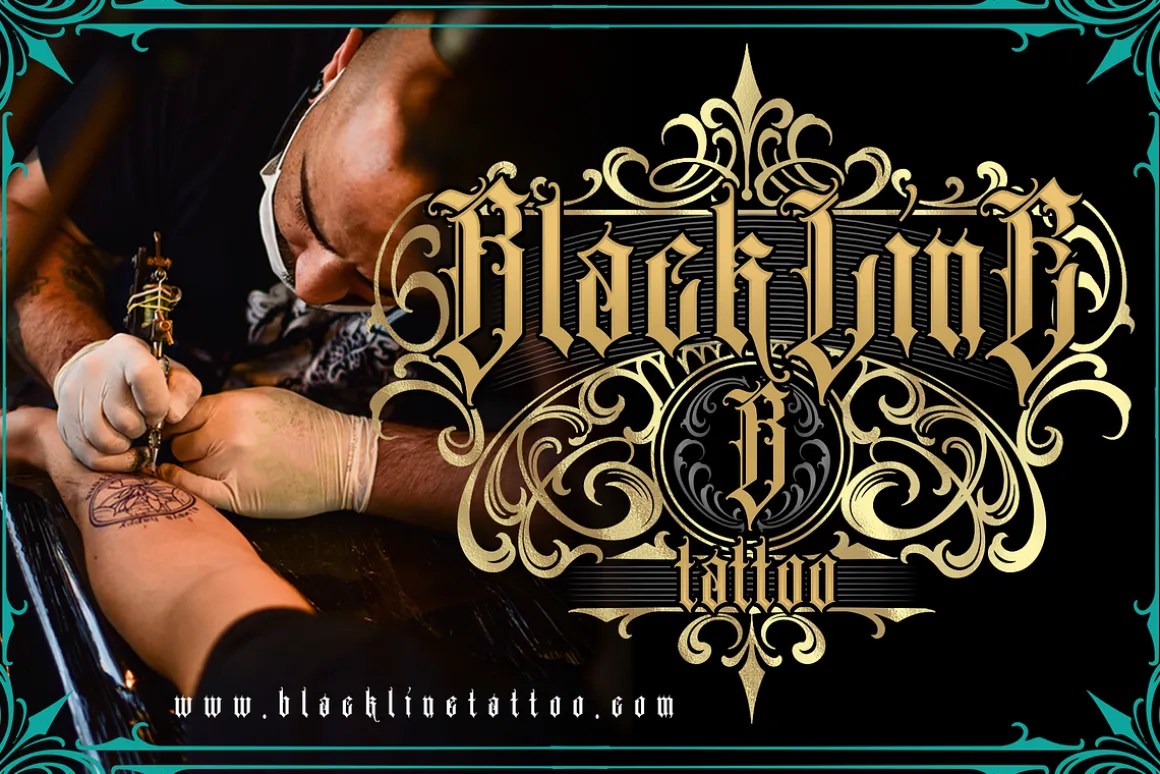 Menotius Modern Blackletters