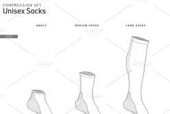 Men's Compression Vector Template