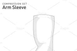 Men's Compression Vector Template