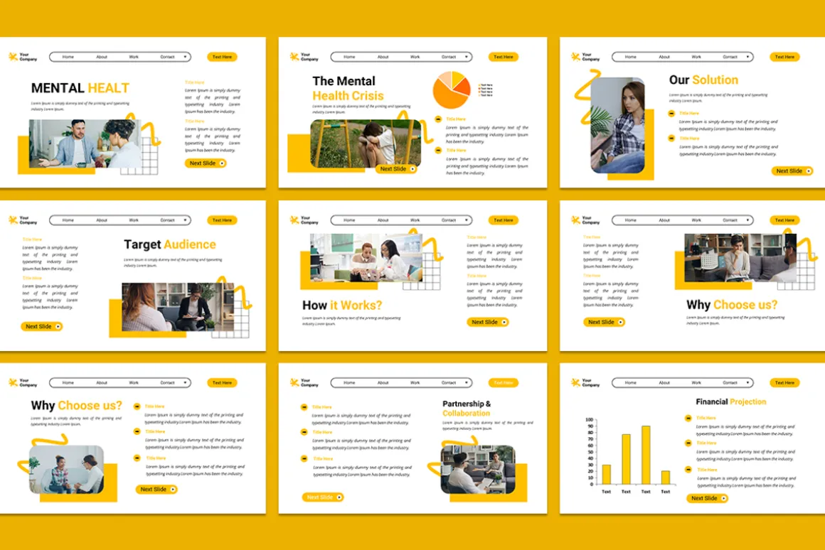 Mental Health - Google Slides