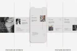 Mental Health Instagram Templates