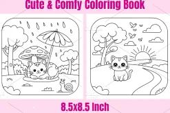 Meow Moments Cute & Cozy For Kids
