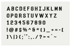 Merchant - Vintage Dry Brush Font