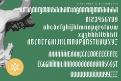 Merdlins Modern Blackletter Serif