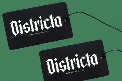 Merdlins Modern Blackletter Serif
