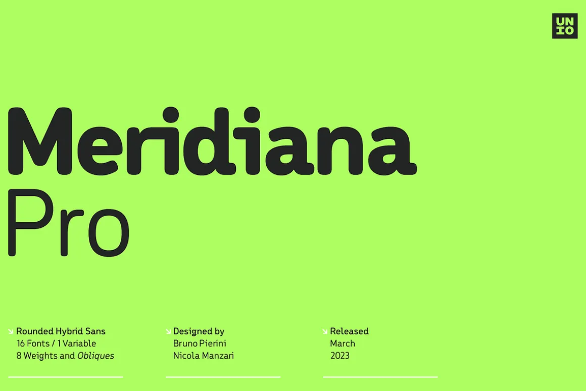 Meridiana Pro