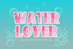 Mermaid - Cartoon Font Types