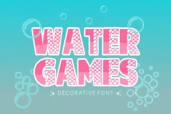Mermaid - Cartoon Font Types