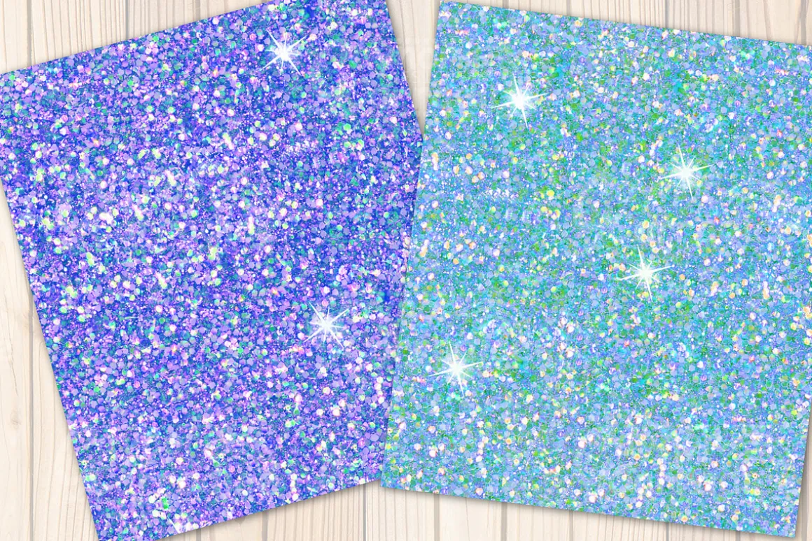 Mermaid Dollz Glitter Collection