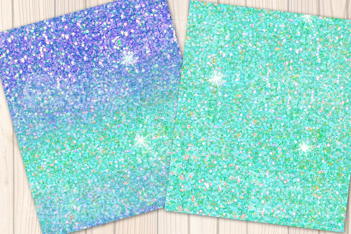 Mermaid Dollz Glitter Collection