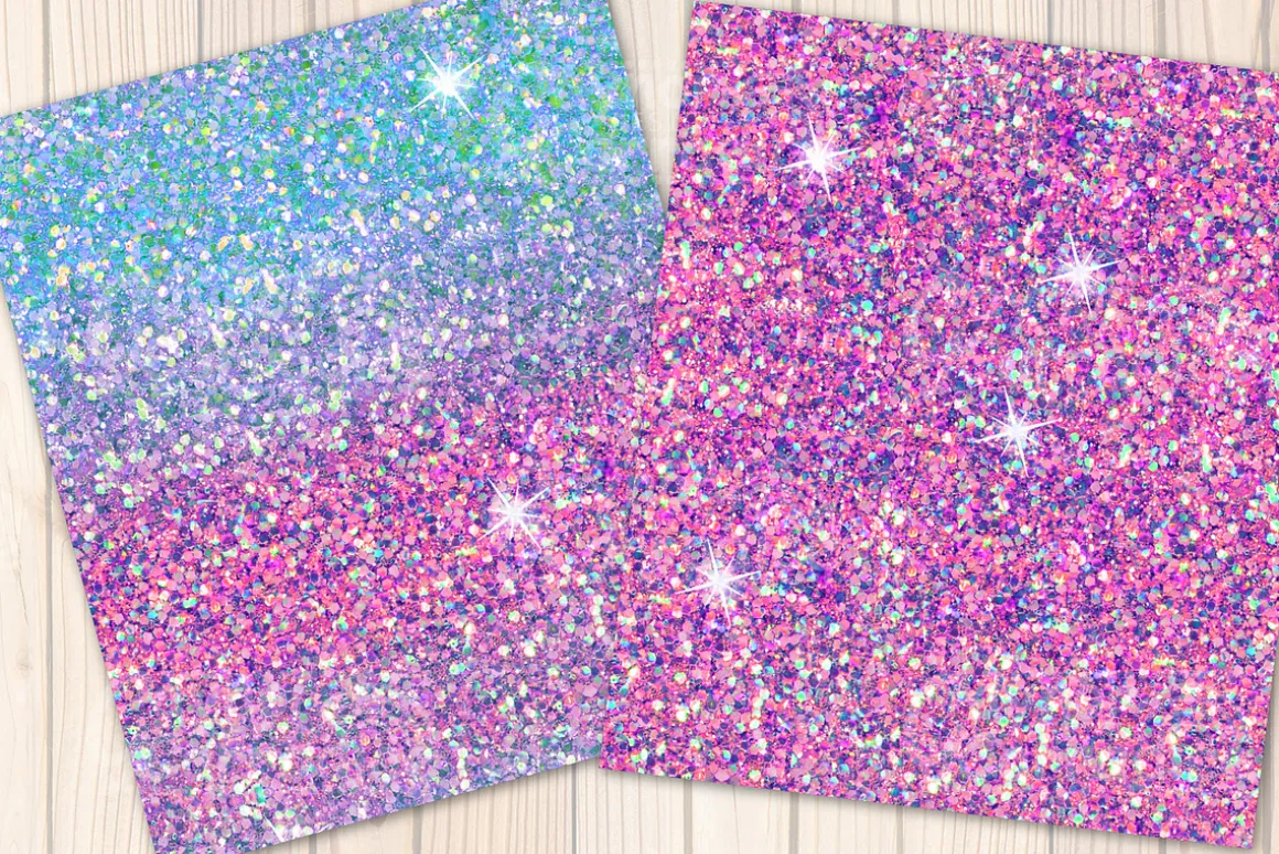 Mermaid Dollz Glitter Collection