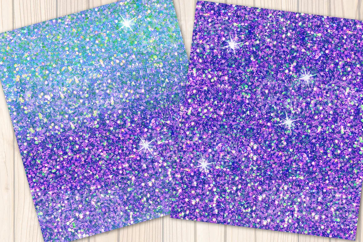 Mermaid Dollz Glitter Collection