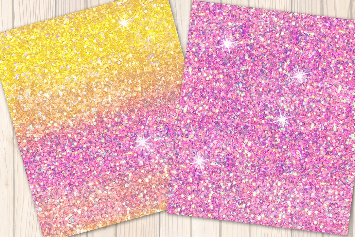 Mermaid Dollz Glitter Collection