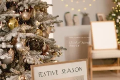 MERRY & BRIGHT Christmas Mockups