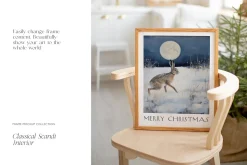 MERRY & BRIGHT Christmas Mockups