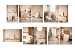 MERRY & BRIGHT Christmas Mockups